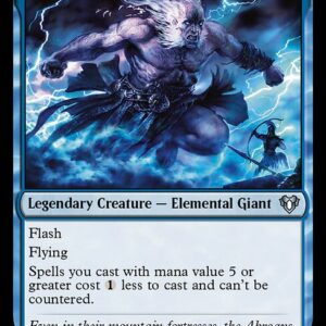 Commander Masters - 127 - Thryx, the Sudden Storm - Uncommon - U - Non-foil