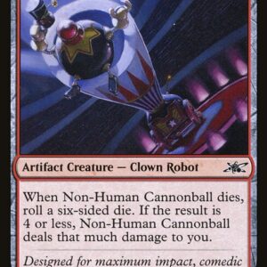 Unfinity - 115 - Non-Human Cannonball - Common - R - Non-foil