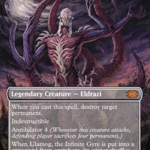 Double Masters 2022 - 337 - Ulamog, the Infinite Gyre - Mythic - C - Non-foil
