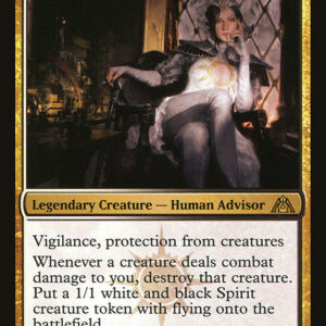 Dragon's Maze - 108 - Teysa, Envoy of Ghosts - Rare - WB - Non-foil (Front)