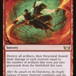 Streets of New Capenna - 126 - Structural Assault - Rare - R - Non-foil