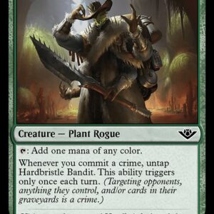 Outlaws of Thunder Junction - 168 - Hardbristle Bandit - Common - G - Non-foil