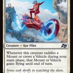 Aetherdrift - 8 - Canyon Vaulter - Uncommon - W - Non-foil