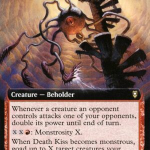 Commander Legends: Battle for Baldur's Gate - 629 - Death Kiss - Rare - R - Non-foil