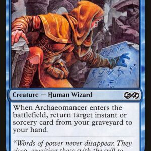 Ultimate Masters - 45 - Archaeomancer - Common - U - Foil