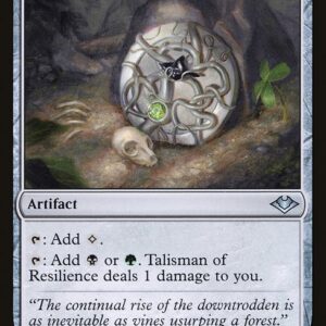 Modern Horizons - 234 - Talisman of Resilience - Uncommon - C - Non-foil