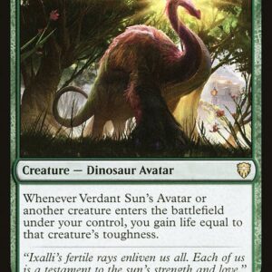 Commander Legends - 439 - Verdant Sun's Avatar - Rare - G - Non-foil