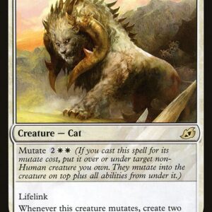 Ikoria: Lair of Behemoths - 7 - Cubwarden - Rare - W - Foil (Front)