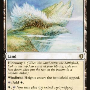 Commander Legends: Battle for Baldur's Gate - 930 - Windbrisk Heights - Rare - C - Non-foil