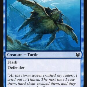 Theros Beyond Death - 61 - Riptide Turtle - Common - U - Non-foil