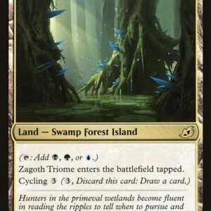 Ikoria: Lair of Behemoths - 259 - Zagoth Triome - Rare - C - Non-foil (Front)