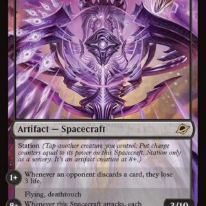 Edge of Eternities - 99 - Entropic Battlecruiser - Rare - B - Foil
