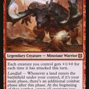 Zendikar Rising - 150 - Moraug, Fury of Akoum - Mythic - R - Non-foil