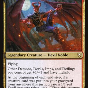 Commander Legends: Battle for Baldur's Gate - 292 - Raphael, Fiendish Savior - Rare - BR - Non-foil