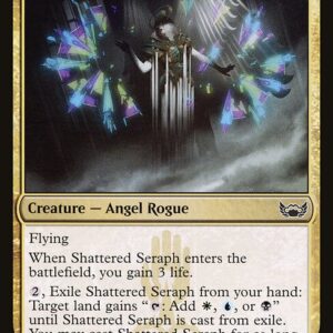 Streets of New Capenna - 221 - Shattered Seraph - Common - Multi - Foil