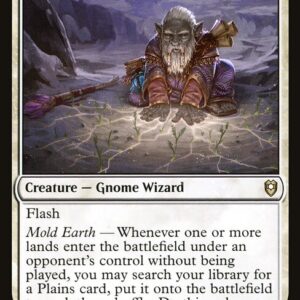 Commander Legends: Battle for Baldur's Gate - 658 - Deep Gnome Terramancer - Rare - W - Non-foil