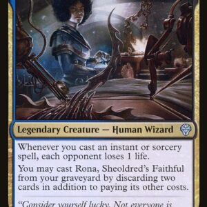 Dominaria United - 216 - Rona, Sheoldred's Faithful - Uncommon - UB - Non-foil