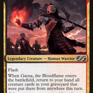 Ultimate Masters - 200 - Garna, the Bloodflame - Uncommon - BR - Non-foil