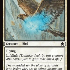 Foundations - 142 - Healer's Hawk - Common - W - Foil