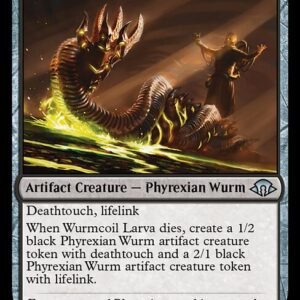 Modern Horizons 3 - 112 - Wurmcoil Larva - Uncommon - B - Non-foil