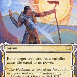 Strixhaven Mystical Archive - 10 - Swords to Plowshares - Rare - W - Non-foil