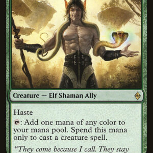 Battle for Zendikar - 170 - Beastcaller Savant - Rare - G - Non-foil