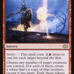 Double Masters 2022 - 129 - Twinflame - Rare - R - Foil