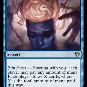 Commander Masters - 105 - Minds Aglow - Rare - U - Non-foil