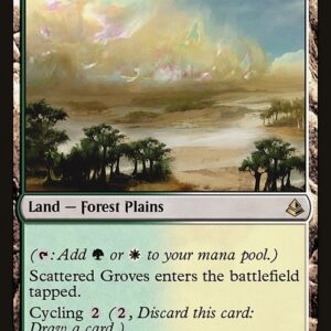 Amonkhet - 247 - Scattered Groves - Rare - C - Non-foil