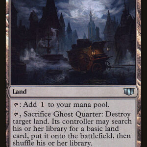 Commander 2014 - 298 - Ghost Quarter - Uncommon - C - Non-foil (Front)