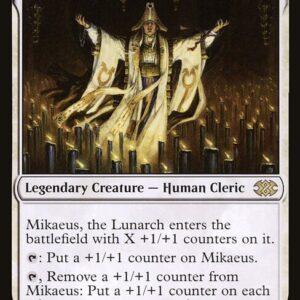 Double Masters 2022 - 18 - Mikaeus, the Lunarch - Rare - W - Non-foil