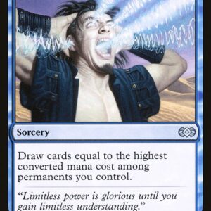 Double Masters - 66 - Rush of Knowledge - Uncommon - U - Non-foil