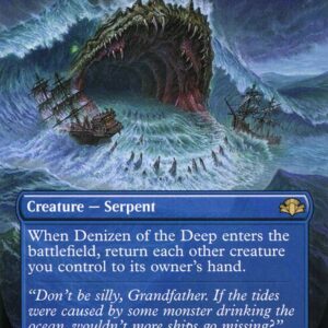 Dominaria Remastered - 417 - Denizen of the Deep - Rare - U - Non-foil