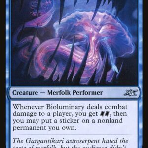 Unfinity - 38 - Bioluminary - Uncommon - U - Foil