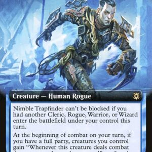 Zendikar Rising - 332 - Nimble Trapfinder - Rare - U - Non-foil