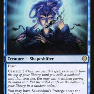Commander Legends - 90 - Sakashima's Protege - Rare - U - Non-foil