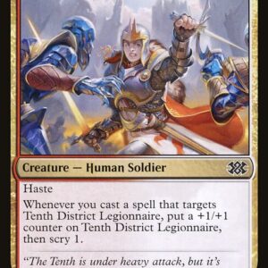 Double Masters 2022 - 283 - Tenth District Legionnaire - Common - WR - Non-foil