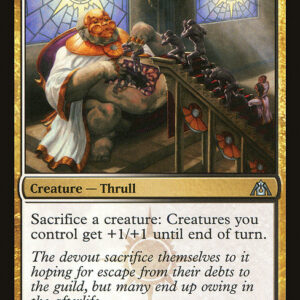 Dragon's Maze - 83 - Maw of the Obzedat - Uncommon - WB - Non-foil (Front)