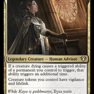 Commander Masters - 359 - Teysa Karlov - Rare - WB - Non-foil