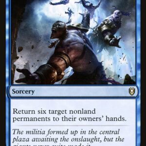 Commander Legends: Battle for Baldur's Gate - 712 - Aether Gale - Rare - U - Non-foil