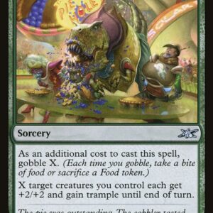 Unfinity - 151 - Pie-Eating Contest - Uncommon - G - Foil