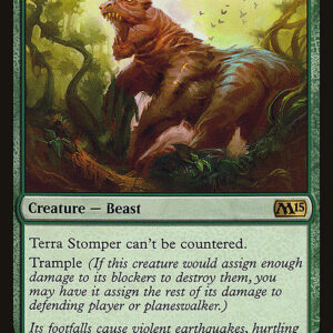 Magic 2015 - 284 - Terra Stomper - Rare - G - Non-foil
