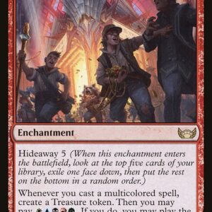 Streets of New Capenna - 130 - Widespread Thieving - Rare - R - Foil