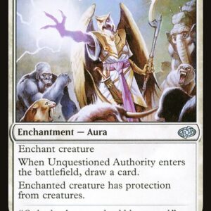 Jumpstart 2022 - 260 - Unquestioned Authority - Uncommon - W - Non-foil
