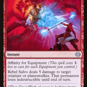 Phyrexia: All Will Be One - 144 - Rebel Salvo - Uncommon - R - Non-foil