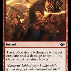 Outlaws of Thunder Junction - 151 - Trick Shot - Common - R - Non-foil