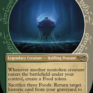 The Lord of the Rings: Tales of Middle-earth - 327 - Samwise Gamgee - Rare - WG - Foil