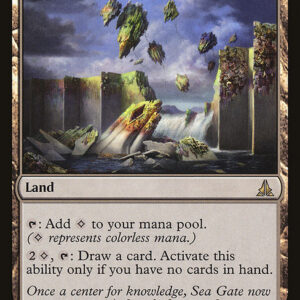 Oath of the Gatewatch - 177 - Sea Gate Wreckage - Rare - C - Non-foil