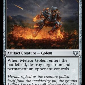 Commander Masters - 399 - Meteor Golem - Uncommon - C - Non-foil