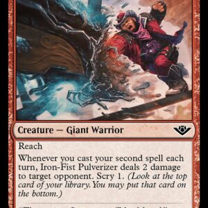 Outlaws of Thunder Junction - 131 - Iron-Fist Pulverizer - Common - R - Non-foil